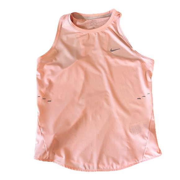 Nike Swift Dri-FIT Running Tank Top HQ0620 Pink Women's Size Small NWT - Picture 4 of 10